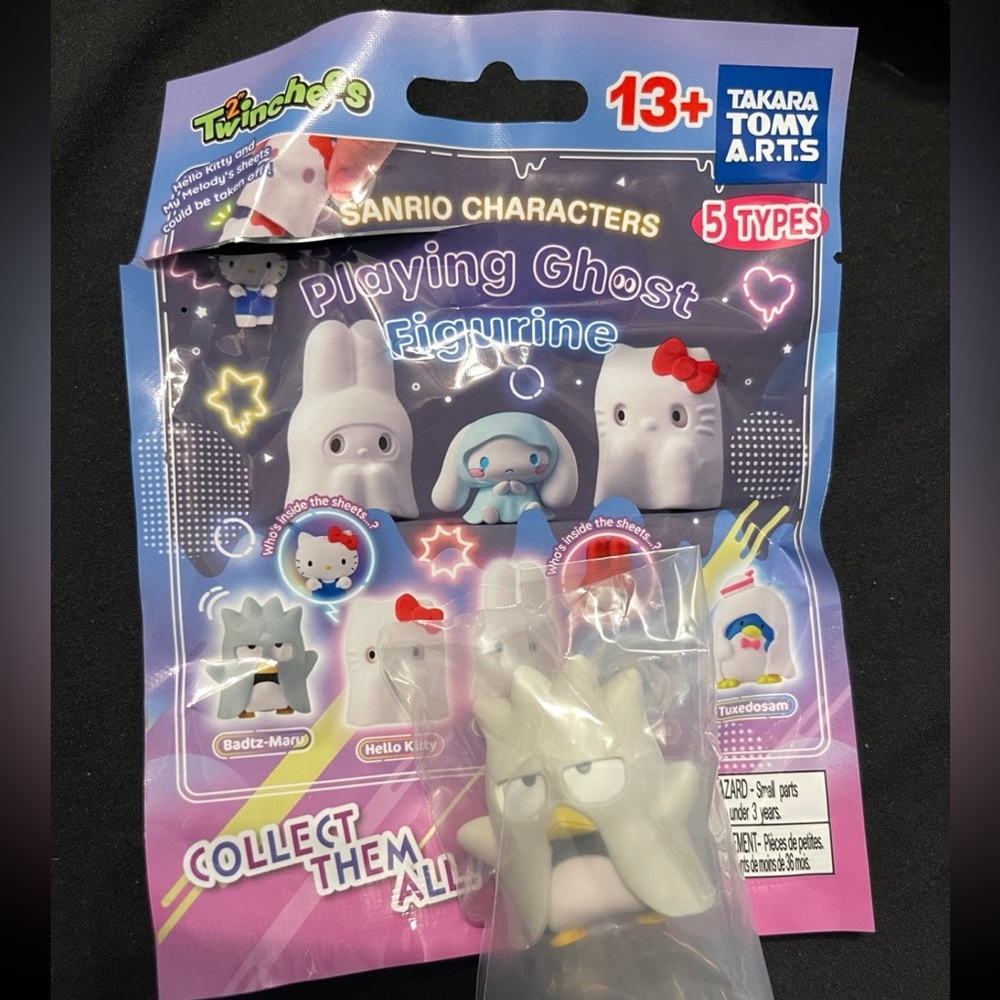 Sanrio Characters Playing Ghost Badz-Maru